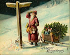 Santa claus vintage 41